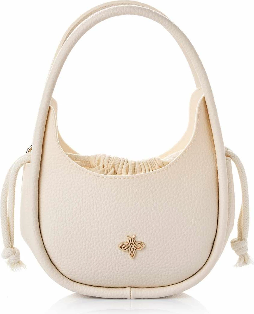 Çantë supi Lucky Bees, Hedy, krem