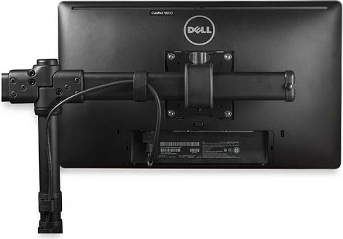 Mbajtës tavoline për 2 monitorë StarTech ARMBARDUOG, VESA 75x75/100x100, 13-27", 16 kg, i zi