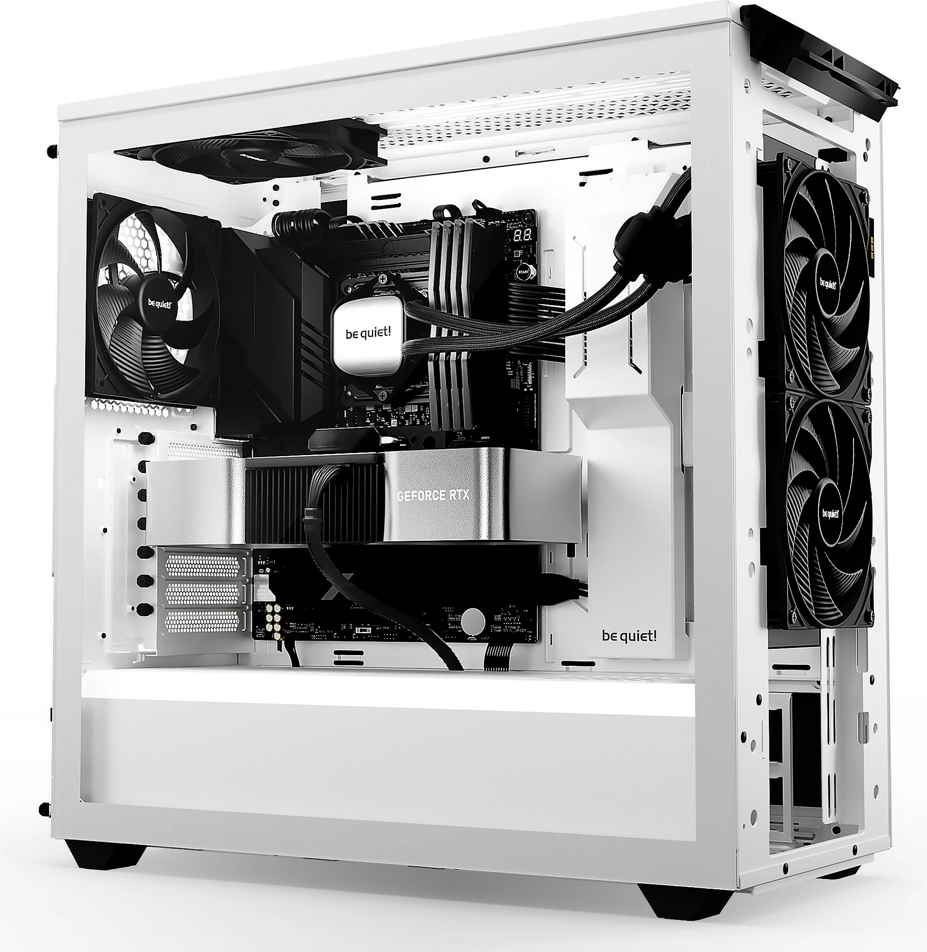 Kasë ftohëse Be Quiet! Pure Loop 2, 280mm, All-in-one, e zezë