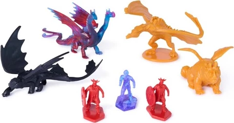 How to Train Your Dragon Trial of Flame – Figurina Dragonësh