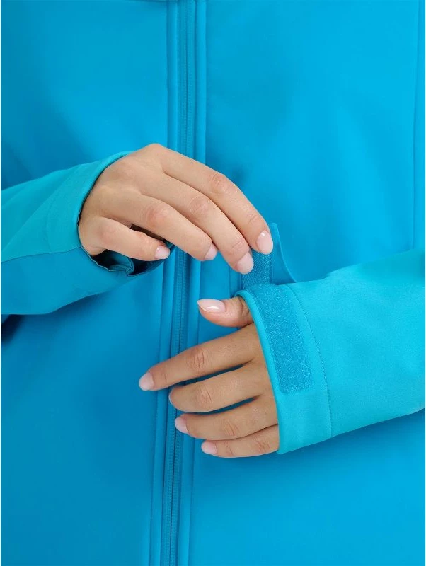Jakne softshell për femra 4F, kaltër [Madhësia: XS]