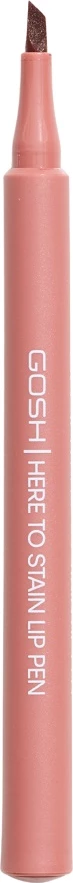 Laps për buzë Gosh Here To Stain Lip Pen për femra 002 Candy 1ml