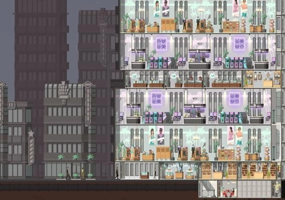 Project Highrise: Miami Malls DLC EN/DE/FR/IT/PL/RU/ZH/ES Global