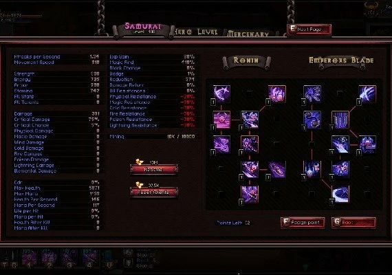 Hero Siege: Cyberpunk Samurai - Class + Skin DLC EN/JA/KO/PT/RU/ZH/FI Global