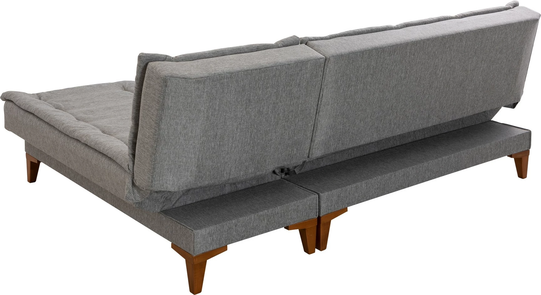 Kënd-sofë krevati Atelier del Sofa, Santo, ngjyrë gri