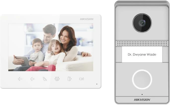 Kit Video Intercom 2-wire Hikvision DS-KIS101-P