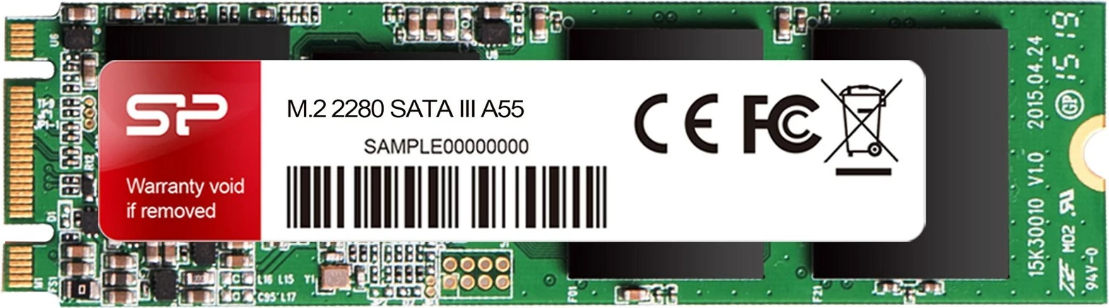 Disk SSD Silicon Power M2 2280 A55, 256GB