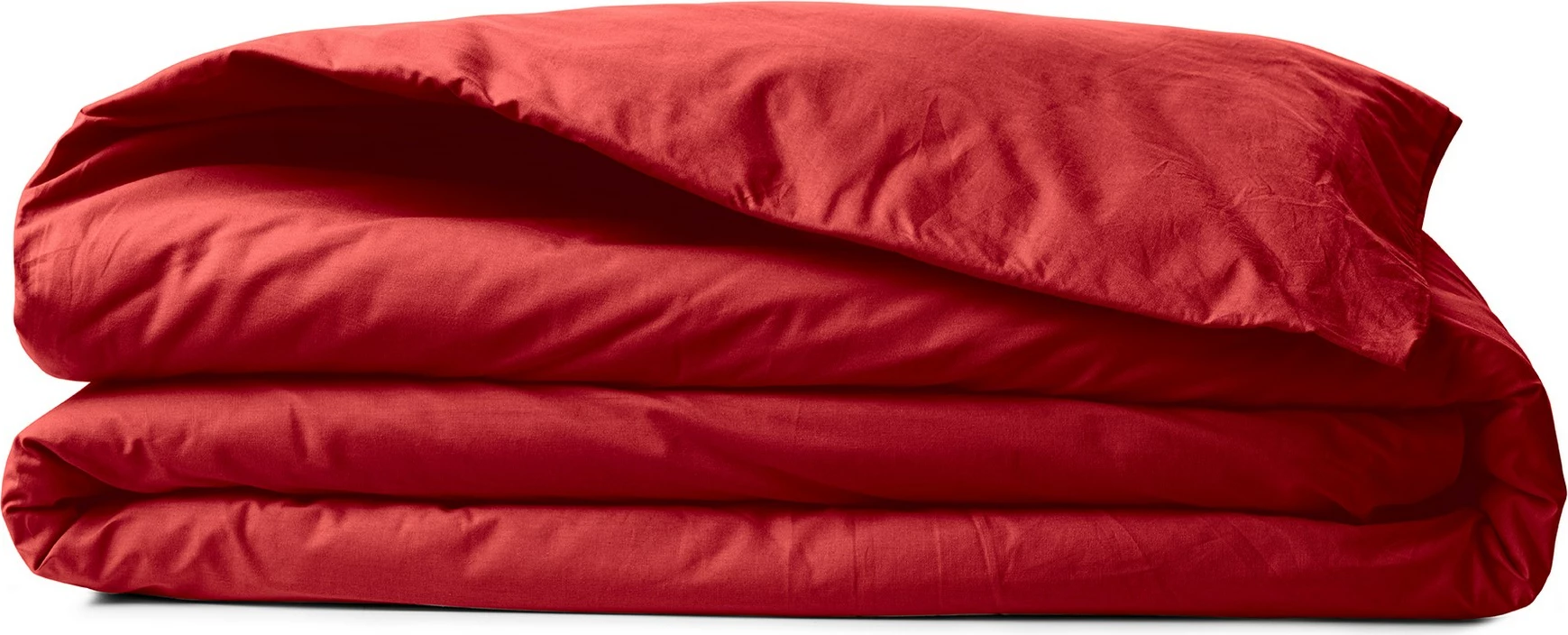 Mbulesë jorgani njëpersonëshe Ranforce, ngjyrë e kuqe e thellë, L'essentiel, Tonne Rosse - Shadow