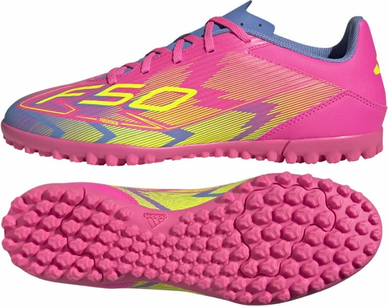 Atlete futbolli për meshkuj adidas, rozë