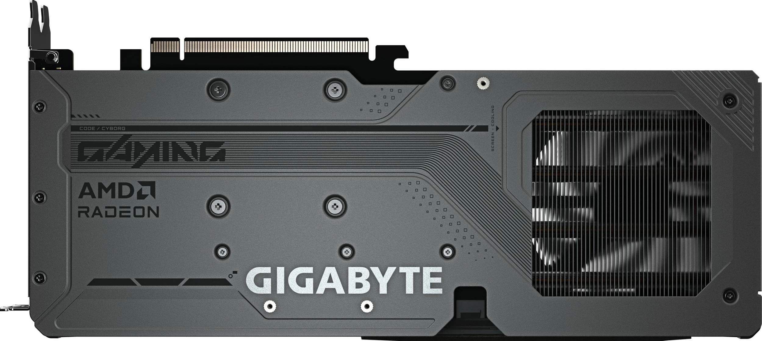 Kartelë grafike Gigabyte Radeon RX 9060 XT GAMING 16G, 16GB GDDR6, PCIe 5.0, e zezë