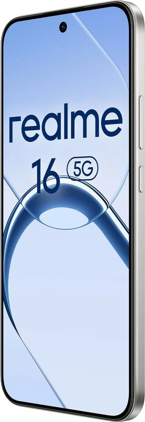 Celular Realme 16 5G 8/256GB Air White