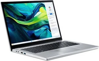 Laptop 2-në-1 Acer Aspire Go Spin 14 AGSP14-31PT-36R6, 14" Touch WUXGA, 16GB RAM, Pure Silver