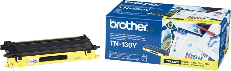 Toner Brother TN-130Y, origjinal, verdhë