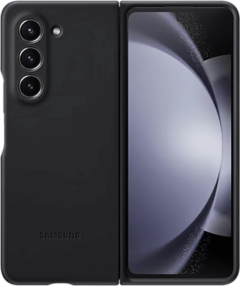 Mbështjellës SAMSUNG Eco-Leather Cover EF-VF946PBE për Galaxy Z Fold 5, mbrojtje mbrapa, i zi