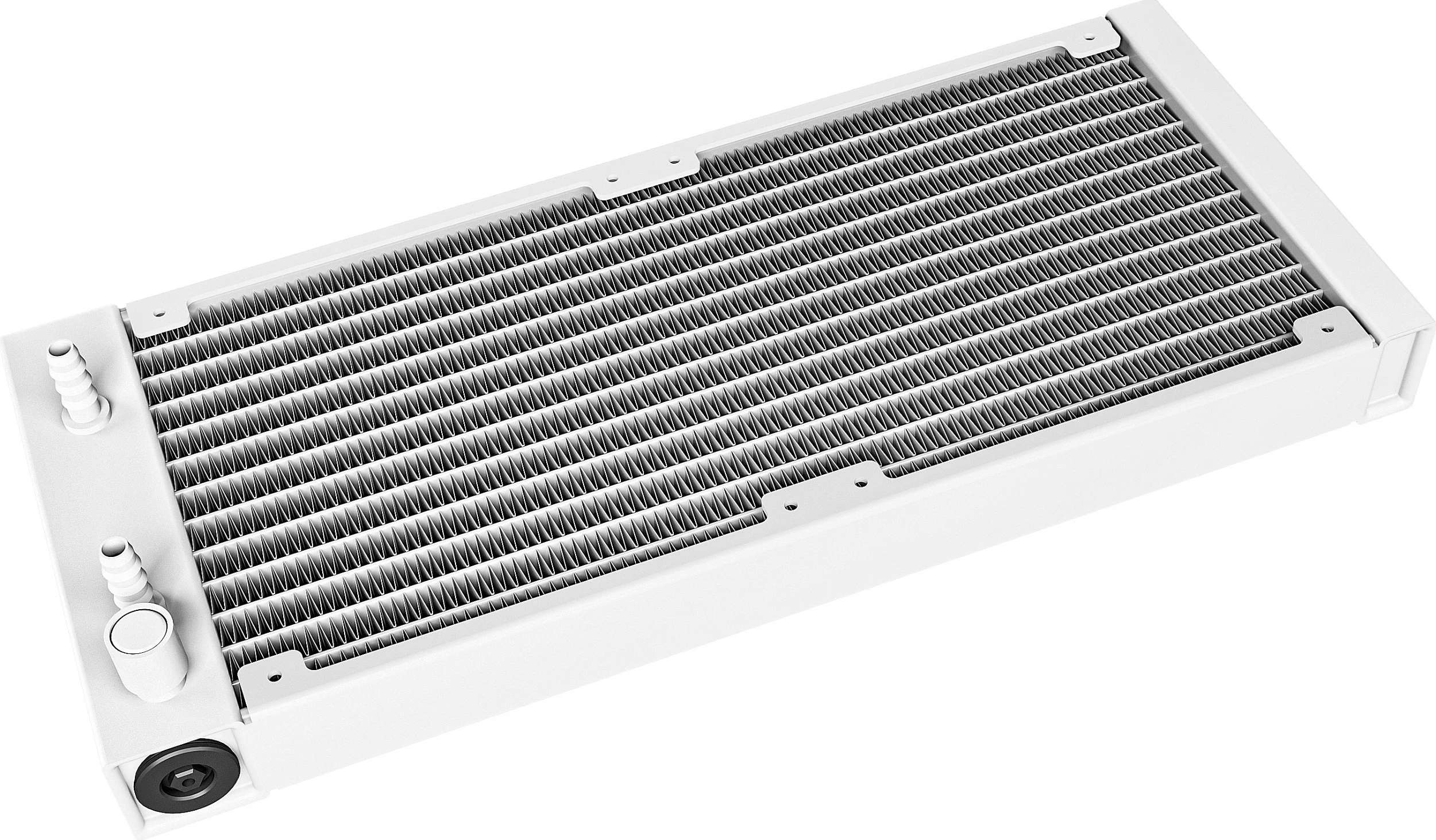 Ftohës uji për CPU DeepCool LE520 WH, radiator 240mm, ARGB, i bardhë