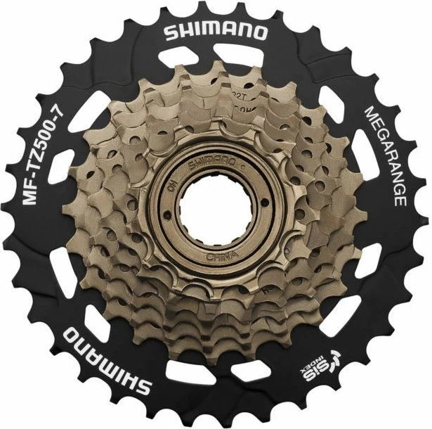 Freewheel biçiklete Shimano, unisex