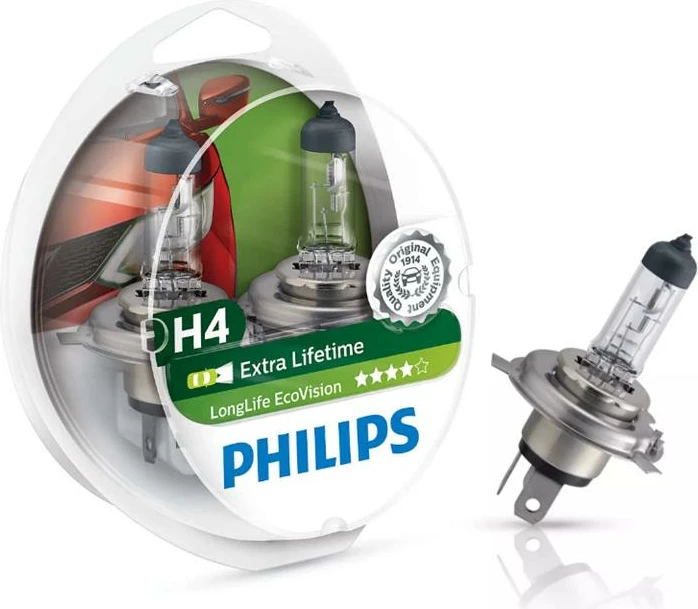 Drita Philips H4 Long Life Eco
