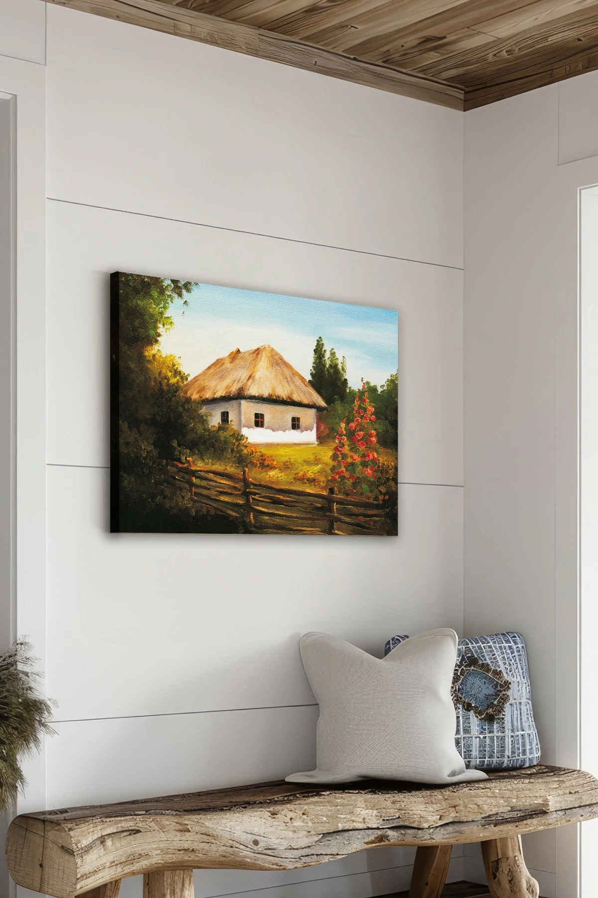 Pikturë dekorative në kanavacë, shumëngjyrëshe, Wallity Ersyfdc157, 40x60cm