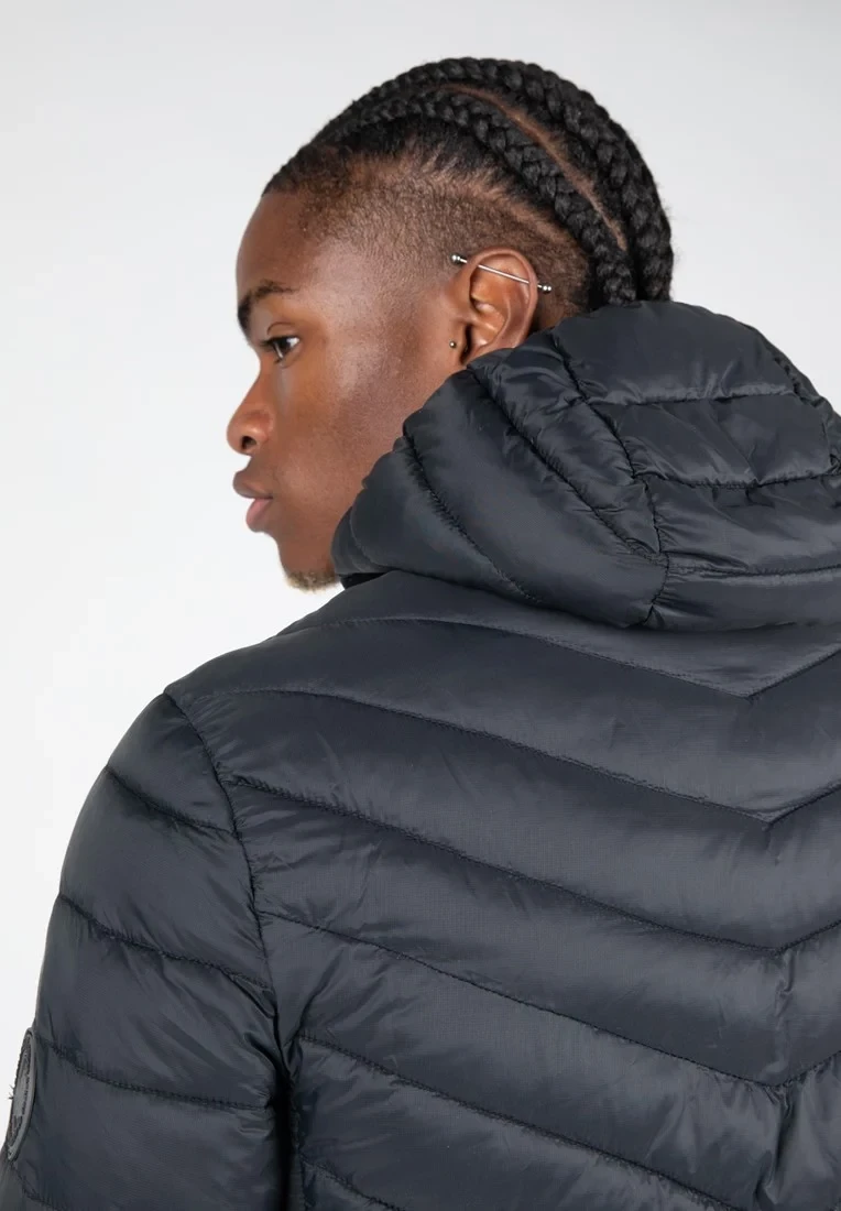 Osborn Puffer Jacket - Black [Madhësia: XL]