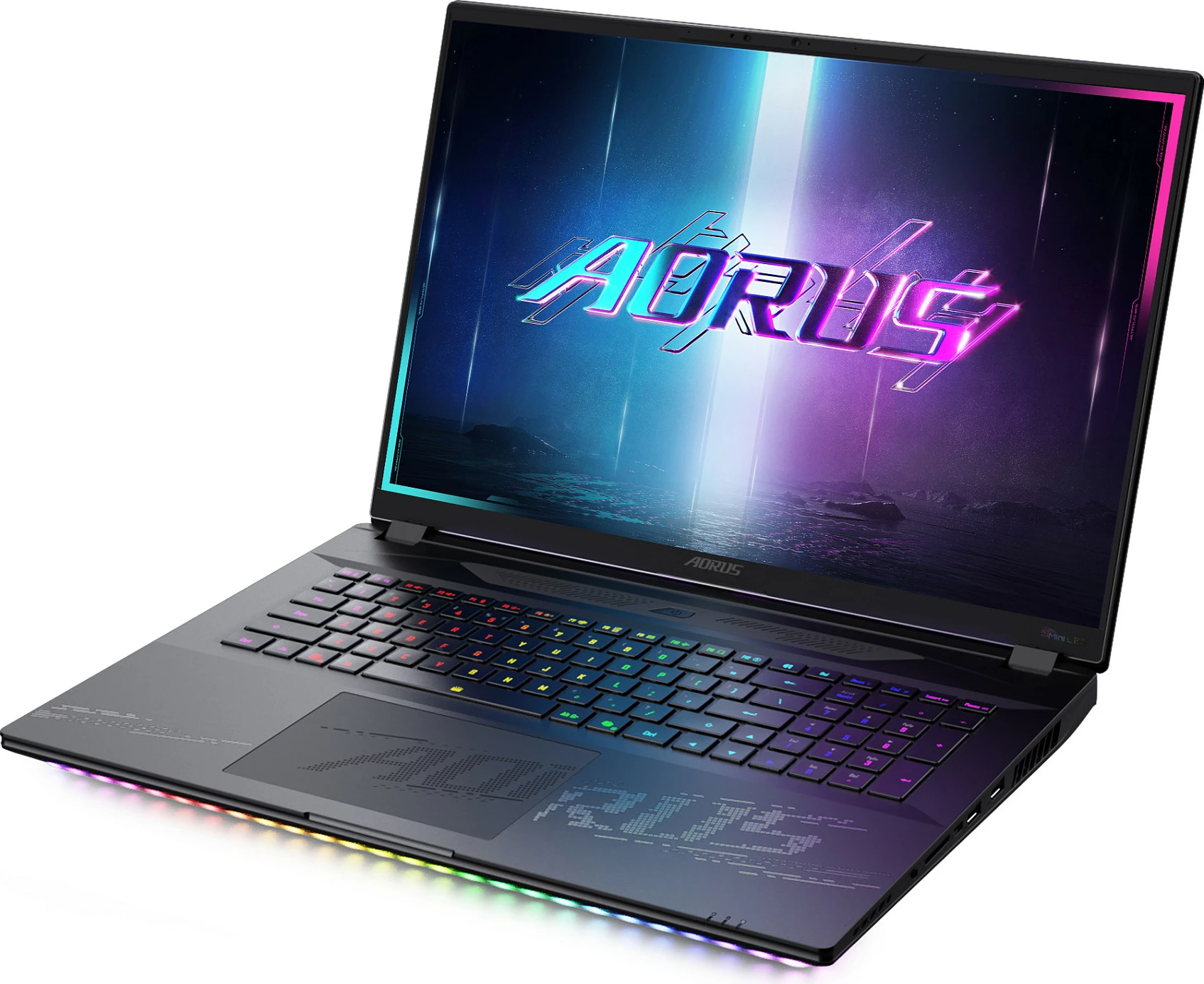 Laptop Gigabyte AORUS MASTER 18 BYHC5DED65SP, Core Ultra 9, 32GB RAM Memorje, 2TB SSD, RTX 5080 16GB, 18" 2560x1600, Windows 11 Pro, 5-degree Black