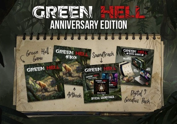 Green Hell Anniversary Edition EN/DE/FR/IT/PL/CS/ES/SV Global
