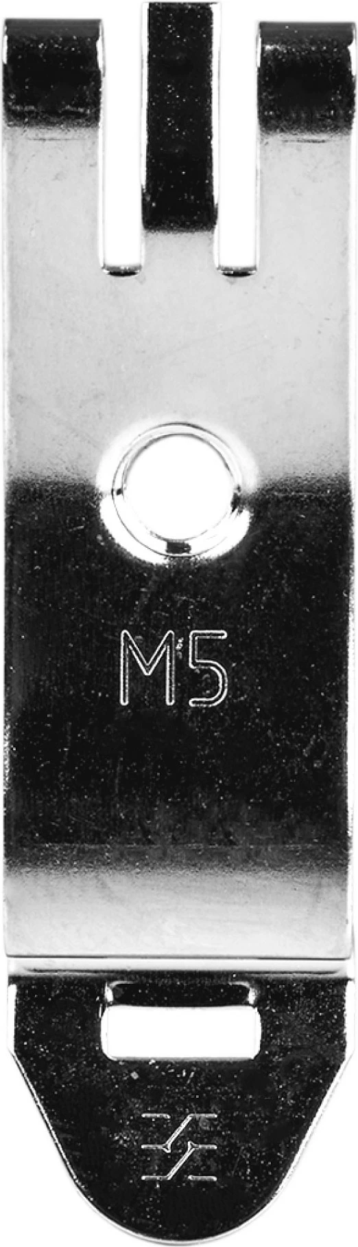 Mbajtës për shinë DIN EFB Elektronik FM 5 / TS35, metal, argjendtë