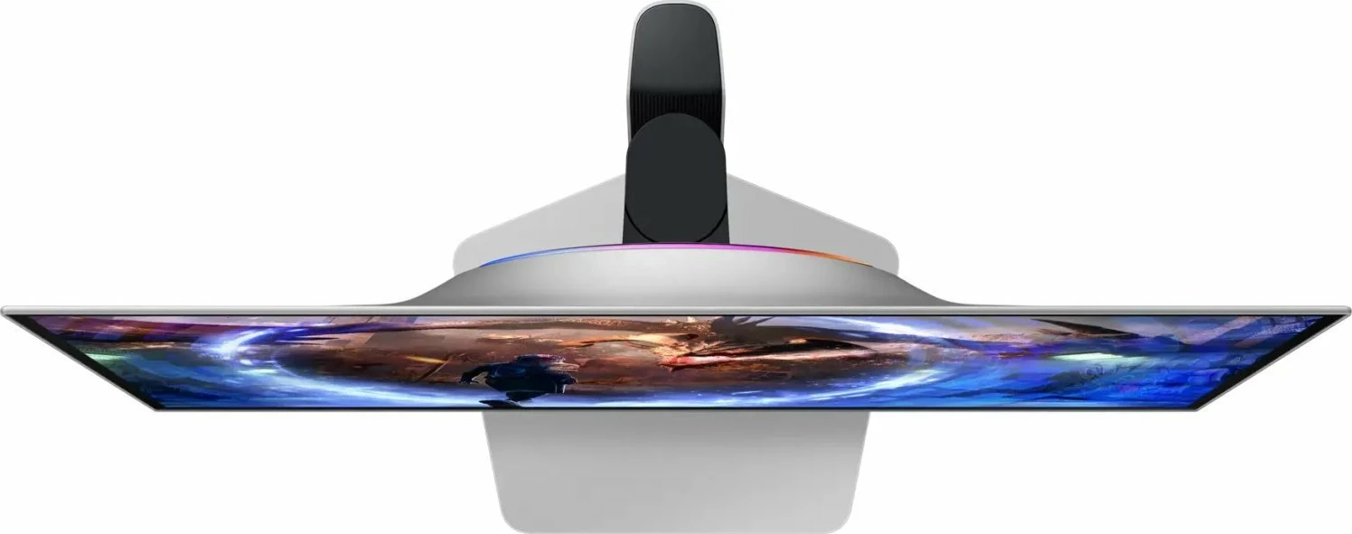 Monitor gaming Samsung Odyssey OLED G6 LS27DG602SUXEN 27\" WQHD 360Hz, i zi dhe gri