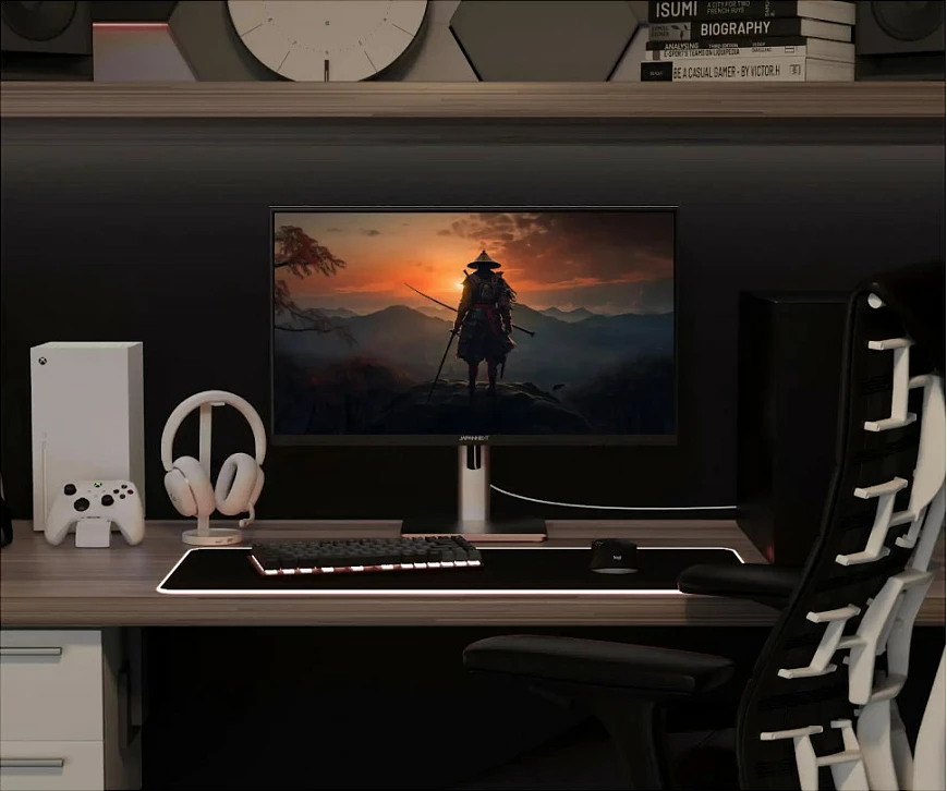 Monitor gaming JAPANNEXT 24.5" Full HD IPS 320Hz 1ms