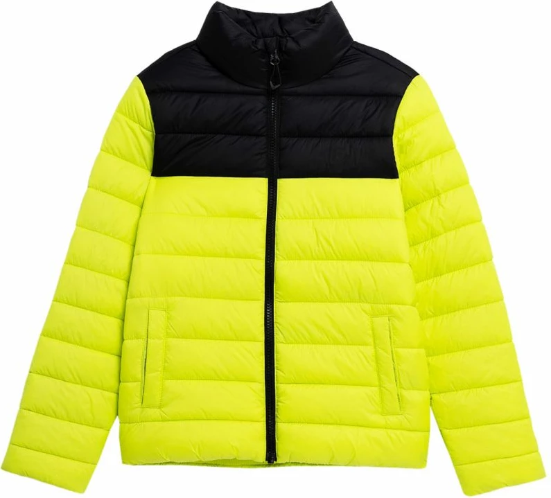 Jakne për djem 4F, ngjyrë jeshile