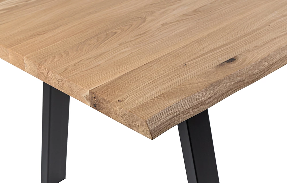 Tavolinë Dilegno, natyrale, 200x95x76