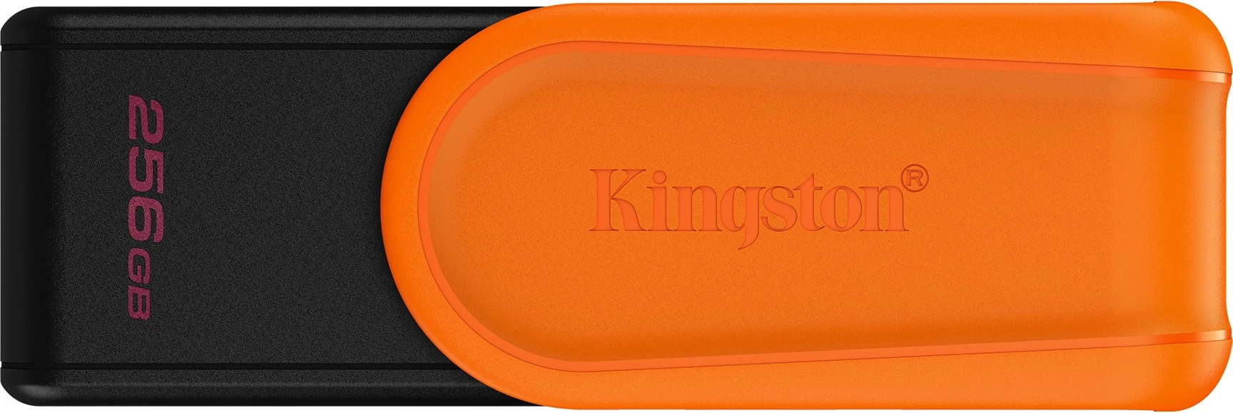 USB stick Kingston DataTraveler Exodia S 256GB, USB 3.2, zi-portokalli