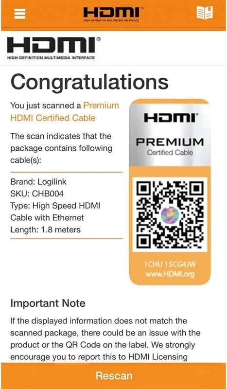 Kabllo HDMI Ultra HD 3.0m LogiLink, e zezë