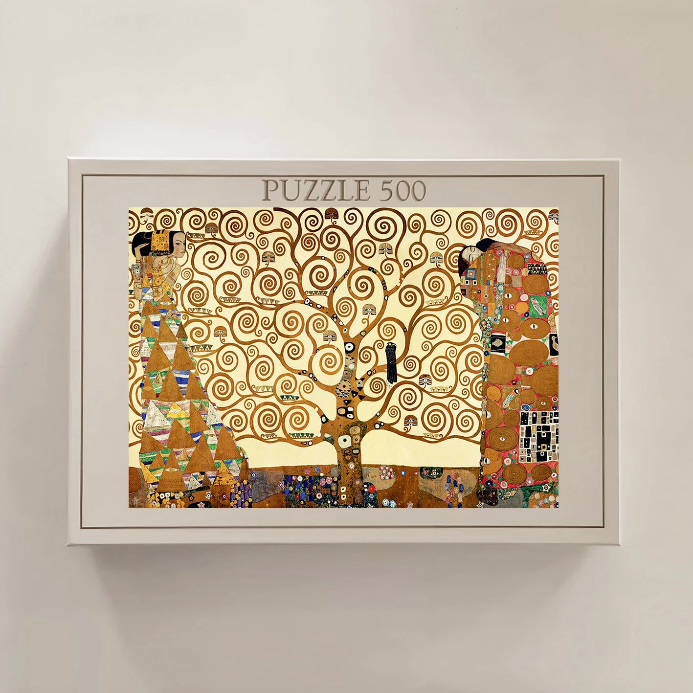 Puzzle 500 copë, Evila Originals, shumëngjyrësh, PZL_0154_500