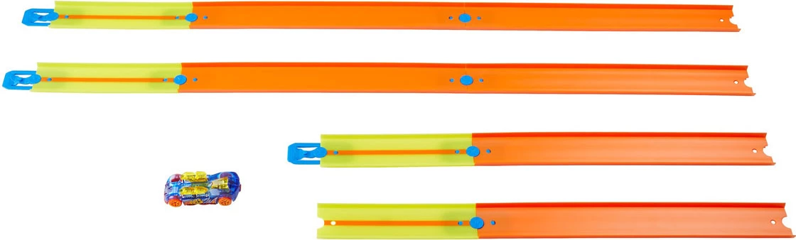 Hot Wheels Track Builder Unlimited Basic Track Pack Set