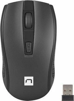Set tastierë + Maus Natec Squid NZB-1989, wireless 2.4GHz, US layout, me numpad, i zi