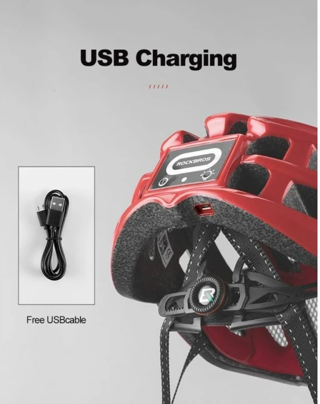 Helmetë biçiklete Rockbros, e verdhë