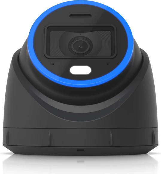 Kamerë survejimi IP Ubiquiti UniFi Protect G6 Turret (UVC-G6-Turret / UVC-AI-TURRET-B), 8MP 4K, PoE+, IR 40 m, IP66/IK08, e zezë