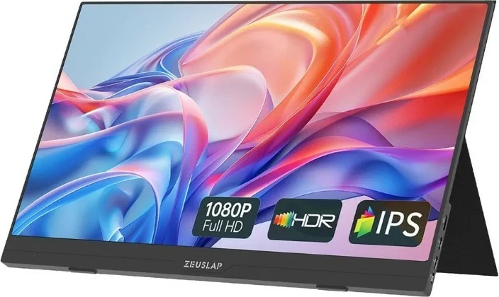Monitor Zeuslap AP156, 15.6", Full HD, IPS, 60Hz, i zi