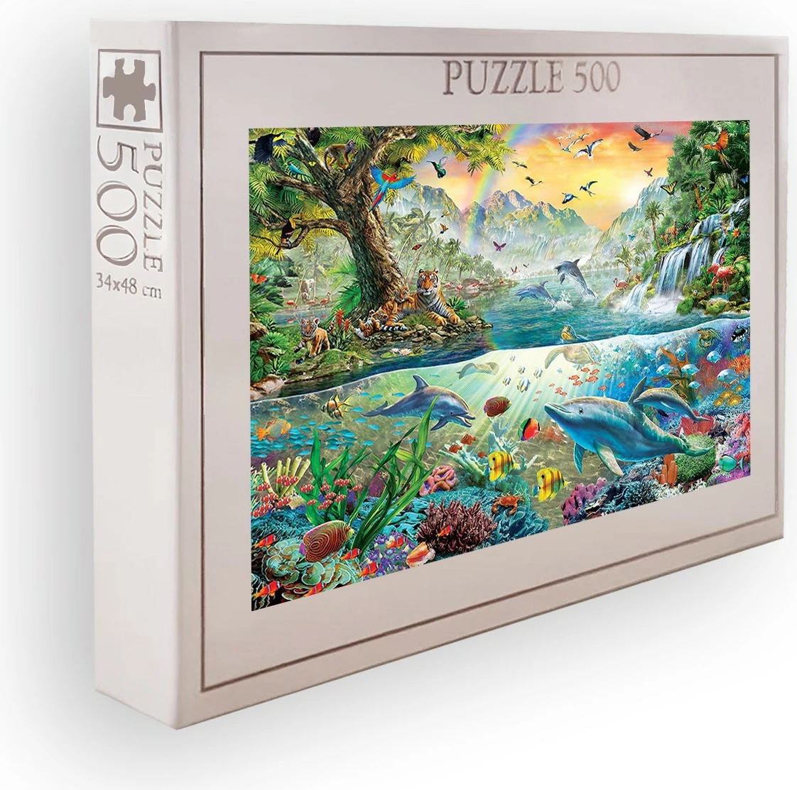Puzzle 500 pjesësh, Evila Originals, shumëngjyrësh, PZL_040_500