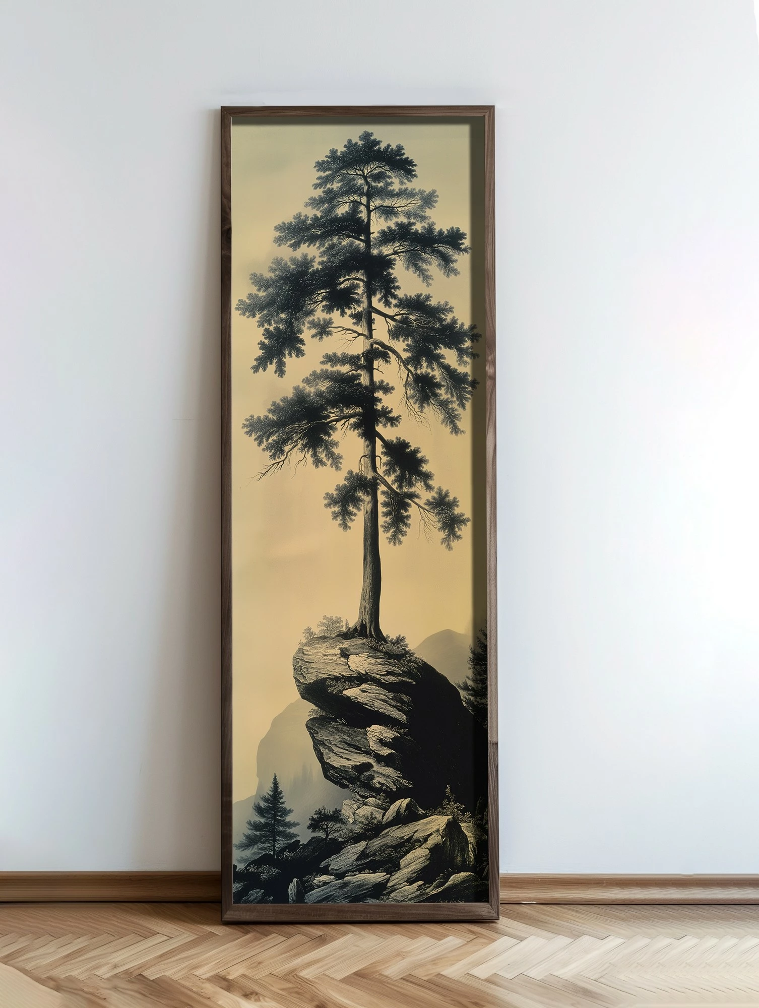 Pikturë dekorative me kornizë MDF, Wallity, EMR079, shumëngjyrëshe, 40x120x3.5cm