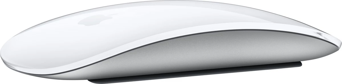 Maus, Apple, Magic Mouse MK2E3Z/A, pa tela Bluetooth, bateri e rimbushshme, multi-touch, e bardhë