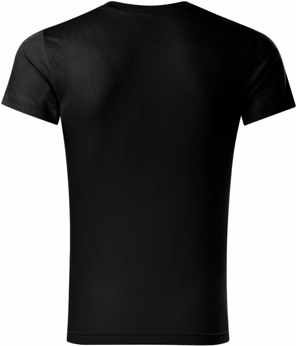 Maicë Malfini për meshkuj, e zezë