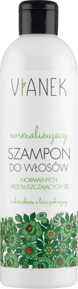 Shampon për femra VIANEK për flokë normale dhe të yndyrshme, 300ml