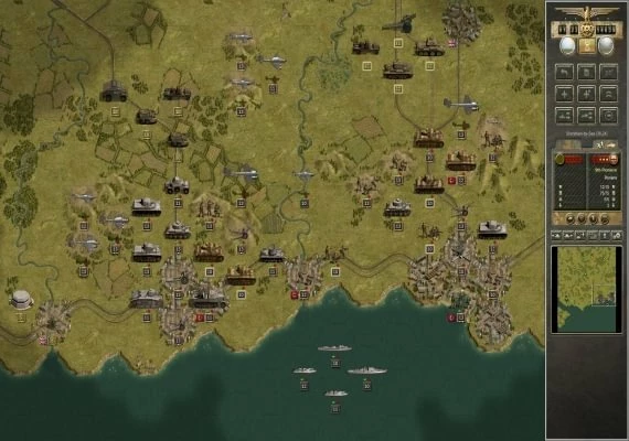 Panzer Corps: Operation Sea Lion DLC EN/DE/FR/RU Global