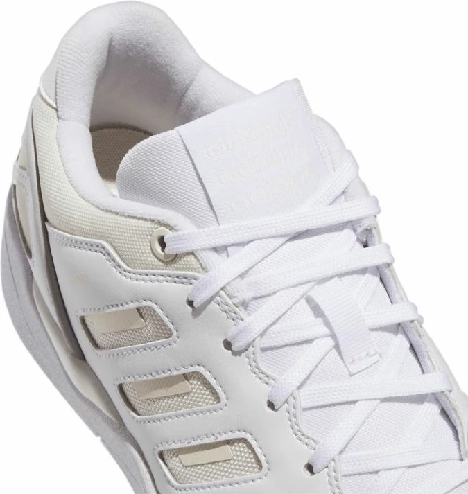 Atlete për meshkuj adidas, të bardha [Madhësia: 45 1/3]