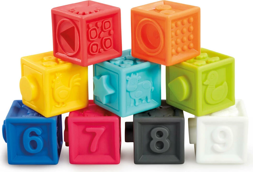 Early Learning Centre Soft Stacking Blocks