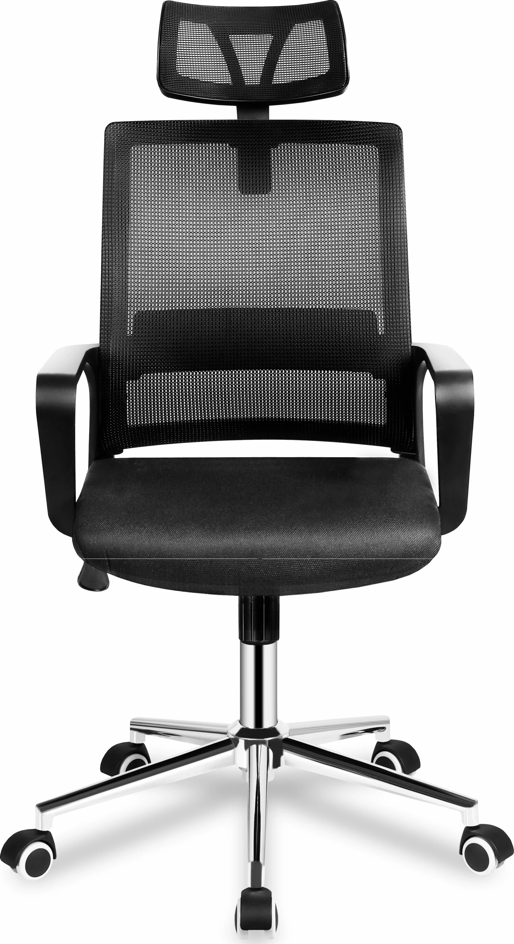 Karrige zyre ergonomike Huzaro Manager 2.1, Mesh HD, me rrota, max 130 kg, e zezë