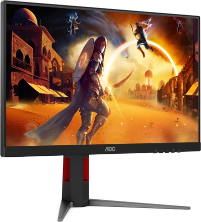 Monitor gaming AOC 24G4HA 23.8" IPS FHD 200Hz 1ms HDR10, e zezë