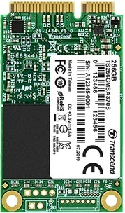 SSD Transcend 256GB mSATA SATA III MLC