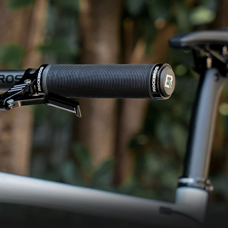 Doreza biçiklete Rockbros 71230002003, antirrëshqitëse, TPE/PP, e gjelbër, palë